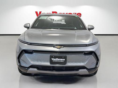 Sterling Gray Metallic 2025 Chevrolet Equinox EV LT