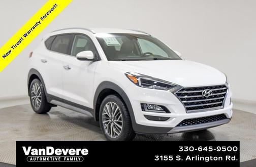 2020 Hyundai TUCSON Limited