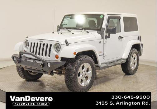 2013 Jeep Wrangler Sahara