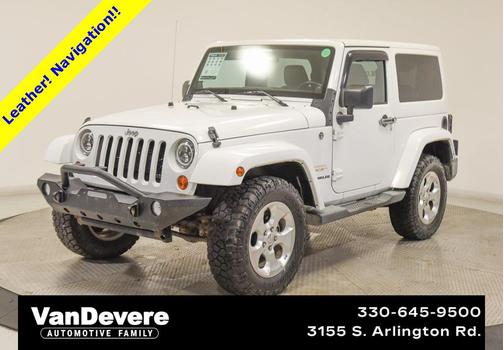 2013 Jeep Wrangler Sahara