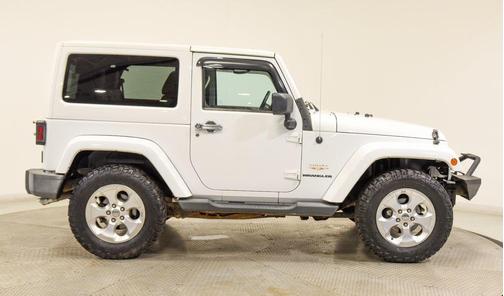 2013 Jeep Wrangler Sahara