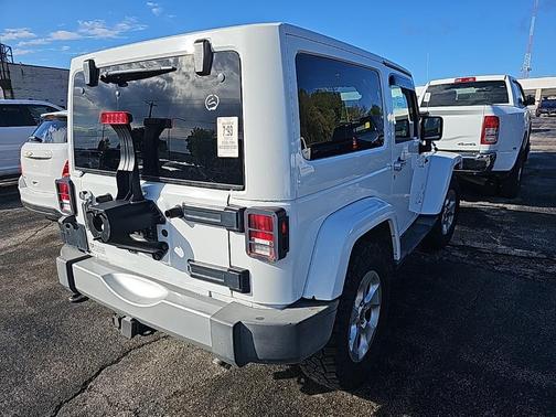 2013 Jeep Wrangler Sahara