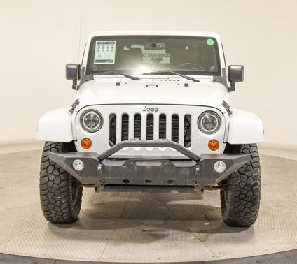 2013 Jeep Wrangler Sahara