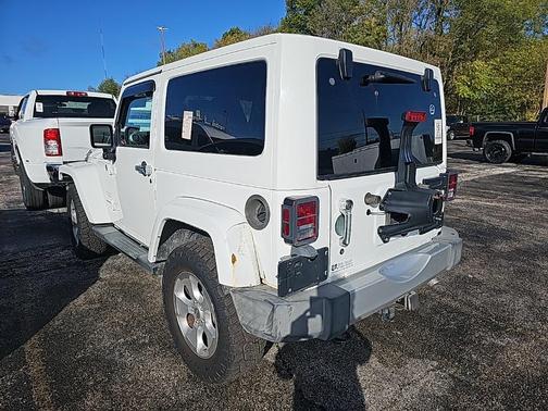 2013 Jeep Wrangler Sahara