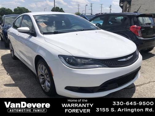 2016 Chrysler 200 S
