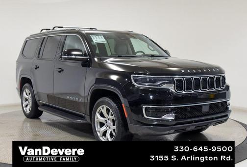 2022 Jeep Wagoneer Series I