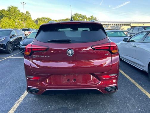 Cinnabar Metallic 2023 Buick Encore GX Select