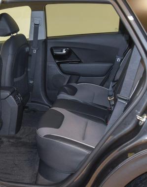 Graphite Gray 2022 Kia Niro EV EX