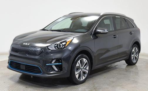 Graphite Gray 2022 Kia Niro EV EX