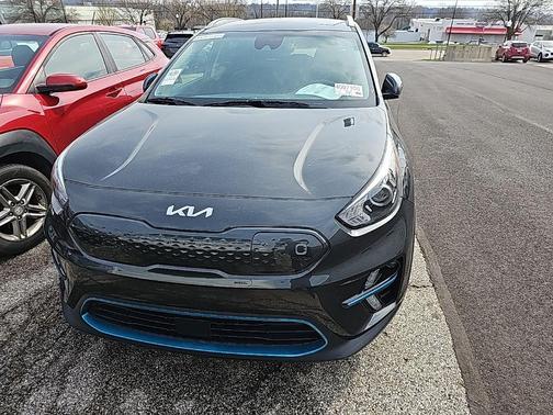 Graphite Gray 2022 Kia Niro EV EX