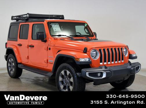 2018 Jeep Wrangler Unlimited Sahara