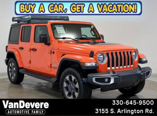 Punkn Metallic Clearcoat 2018 Jeep Wrangler Unlimited Sahara