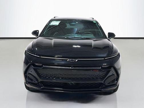 Black 2024 Chevrolet Equinox EV RS