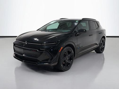 Black 2024 Chevrolet Equinox EV RS