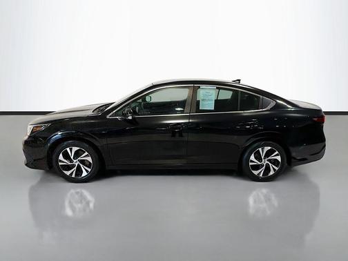 Crystal Black Silica 2022 Subaru Legacy Premium