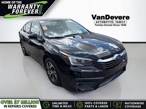 Crystal Black Silica 2022 Subaru Legacy Premium