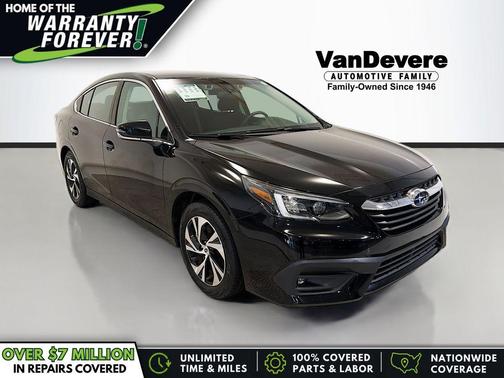 Crystal Black Silica 2022 Subaru Legacy Premium