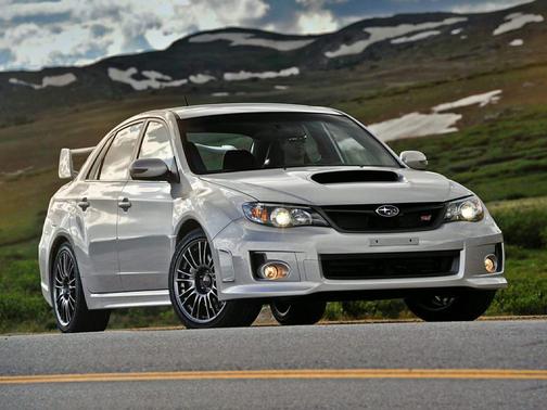 WR Blue Pearl 2013 Subaru Impreza WRX STI