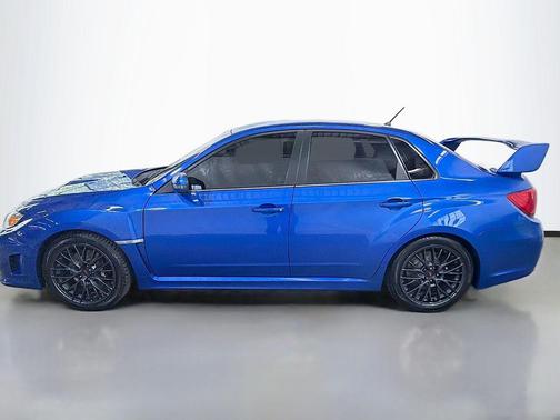 WR Blue Pearl 2013 Subaru Impreza WRX STI