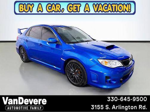 WR Blue Pearl 2013 Subaru Impreza WRX STI