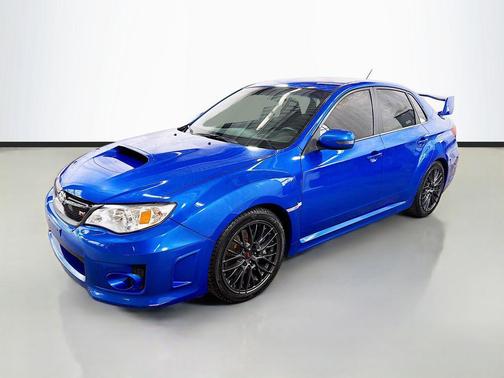 WR Blue Pearl 2013 Subaru Impreza WRX STI