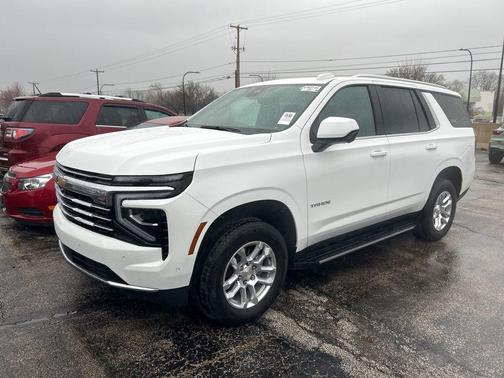 2025 Chevrolet Tahoe LT