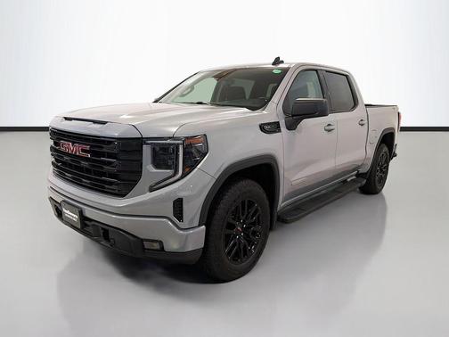 Gray 2024 GMC Sierra 1500 Elevation