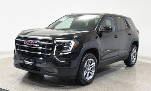 Ebony Twilight Metallic 2025 GMC Terrain Elevation