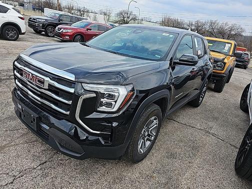 Ebony Twilight Metallic 2025 GMC Terrain Elevation