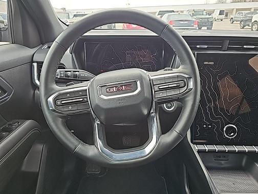 Ebony Twilight Metallic 2025 GMC Terrain Elevation