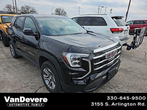 Ebony Twilight Metallic 2025 GMC Terrain Elevation