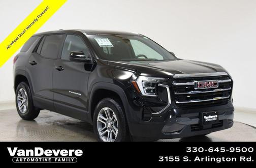 Ebony Twilight Metallic 2025 GMC Terrain Elevation