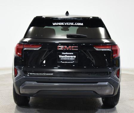 Ebony Twilight Metallic 2025 GMC Terrain Elevation
