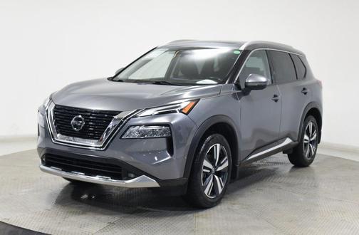 2021 Nissan Rogue Platinum