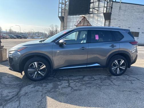 2021 Nissan Rogue Platinum