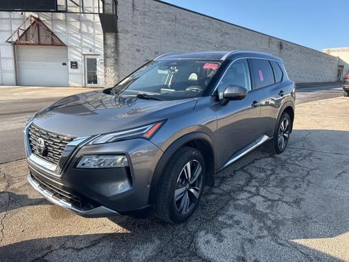 2021 Nissan Rogue Platinum