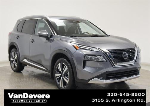 2021 Nissan Rogue Platinum