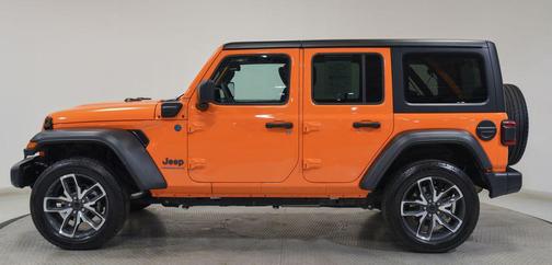 Joose 2025 Jeep Wrangler 4xe Sport S