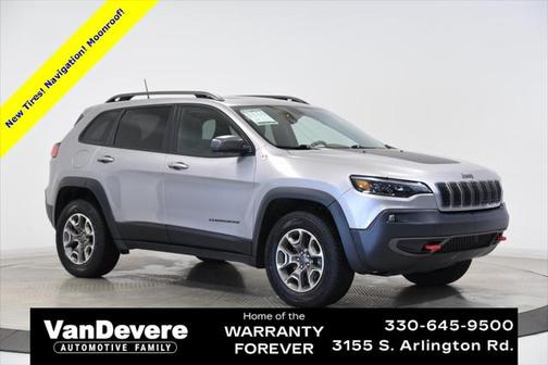 2020 Jeep Cherokee Trailhawk