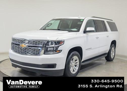 2018 Chevrolet Suburban LT