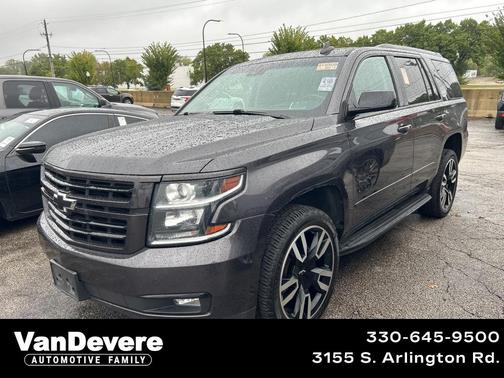 2018 Chevrolet Tahoe Premier