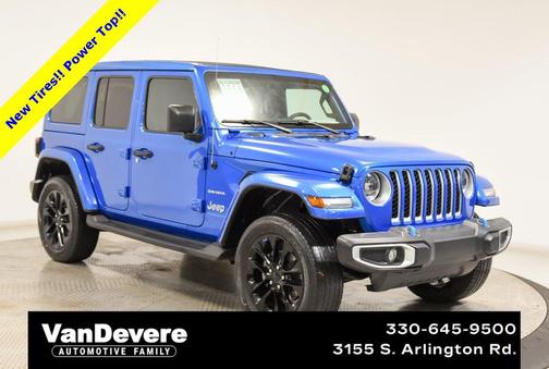 2023 Jeep Wrangler 4xe Sahara