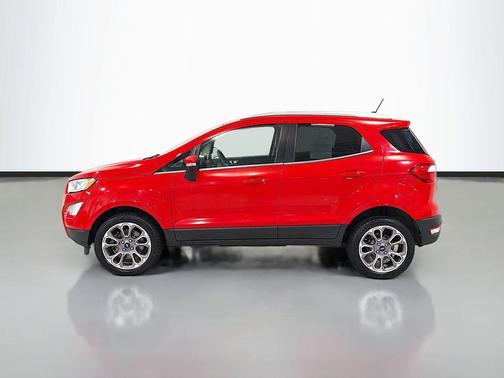 Race Red 2021 Ford EcoSport Titanium