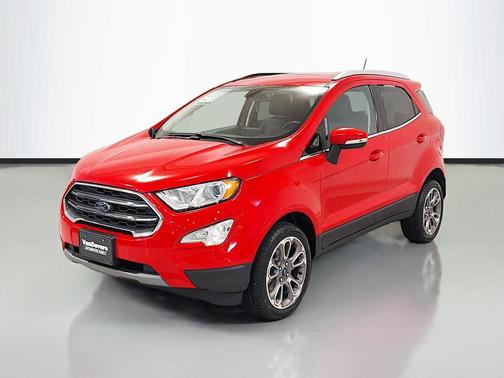 Race Red 2021 Ford EcoSport Titanium