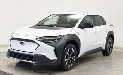 Cosmic White Pearl 2023 Subaru Solterra Premium