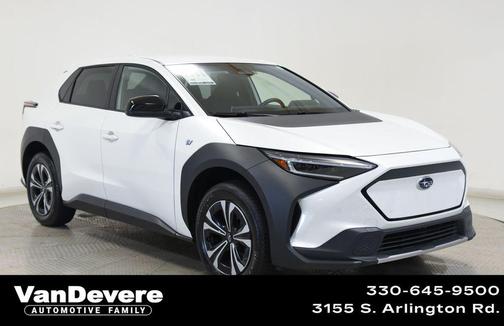 Cosmic White Pearl 2023 Subaru Solterra Premium