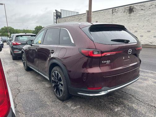Artisan Red Premium 2024 Mazda CX-90 PHEV Premium Plus