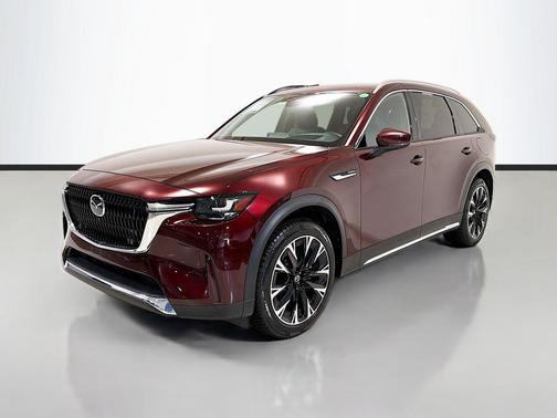 Artisan Red Premium 2024 Mazda CX-90 PHEV Premium Plus