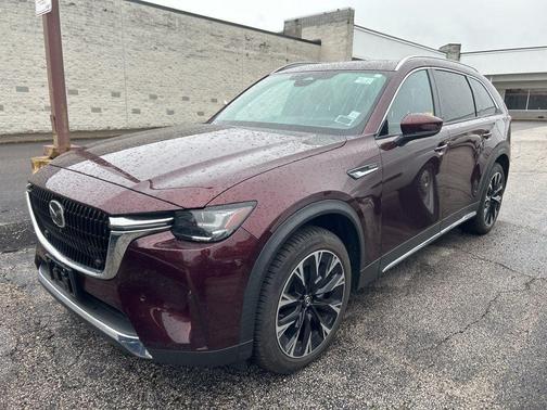 Artisan Red Premium 2024 Mazda CX-90 PHEV Premium Plus