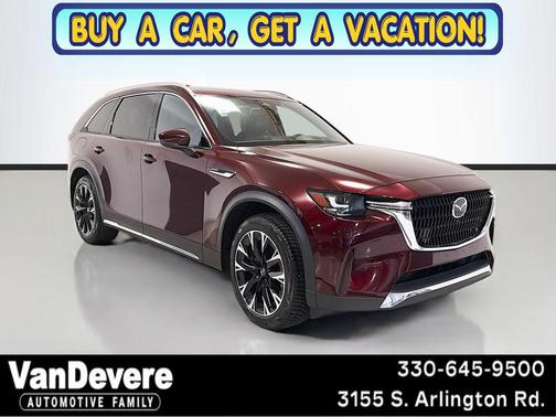 Artisan Red Premium 2024 Mazda CX-90 PHEV Premium Plus